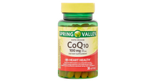 Load image into Gallery viewer, Spring Valley Rapid-Release CoQ10 Dietary Supplement, 100 mg, 30 Count