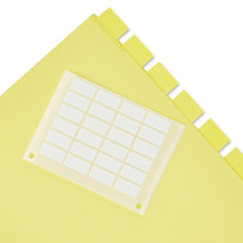 Load image into Gallery viewer, Pen+Gear 8-Tab Insert Dividers