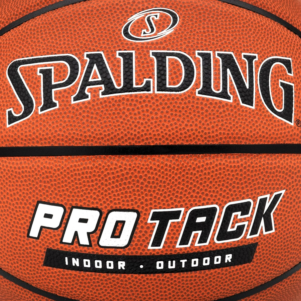 Spalding Pro Tack Indoor and Outdoor Basketball - Size 7, 29.5"