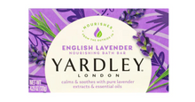 Load image into Gallery viewer, Yardley English Lavender Moisturizing Bath Bars, 4.25-oz.