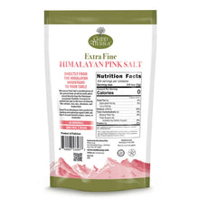 Load image into Gallery viewer, Himalayan Pink Salt Extra Fine - Mineral-Rich Natural Salt for Cooking, Grinder, and Table Use - 1 lb