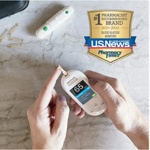 Load image into Gallery viewer, OneTouch Verio Test Strips for Diabetes - 30 Count | Diabetic Test Strips for Blood Sugar Monitor | Home Self Glucose Testing - 1 Box (30 Test Strips)