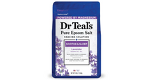 Load image into Gallery viewer, Dr Teal's Epsom Salt Magnesium Soak, Soothe & Sleep with Lavender, 3 lbs