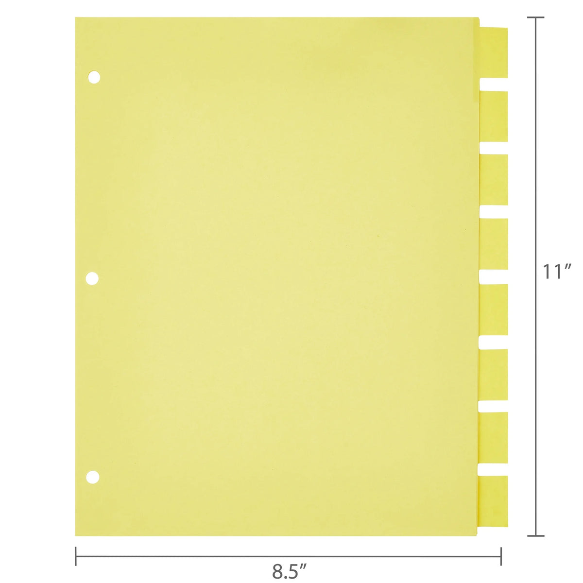 Pen+Gear 8-Tab Insert Dividers