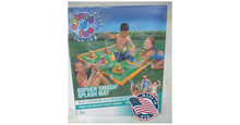 Load image into Gallery viewer, Splash n' Fun Gopher smash Splash Mat 42 in L X 42 in W (107CM l X107 cm W) 3+ age 1 set