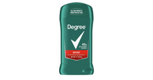 Load image into Gallery viewer, Degree Men Original Protection Sport Men's Antiperspirant Deodorant, 2.7 oz