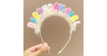 Load image into Gallery viewer, 1pc Elegant Lace Birthday Headband for Women