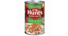 Load image into Gallery viewer, Hunt’s Garlic & Herb Pasta Sauce, 24 oz. Can