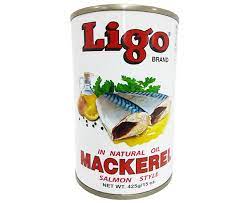 LIGO MACKEREL REG 425G