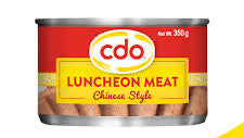 CDO Chinese Style Luncheon Meat 350g