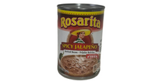 Load image into Gallery viewer, Rosarita Spicy Jalapeno Refried Beans, 16 oz.