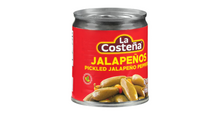 Load image into Gallery viewer, La Costena Green Pickled Whole Jalapeño Peppers, 7 Oz