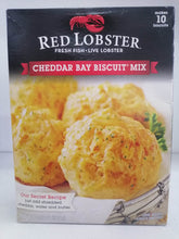 Load image into Gallery viewer, Red Lobster Cheddar Bay Biscuit Mix, Makes 10 Biscuits, 11.36 oz Box