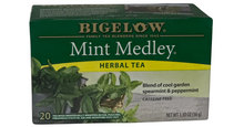 Load image into Gallery viewer, Bigelow Tea Herbal Tea, Mint Medley, 20 Tea Bags