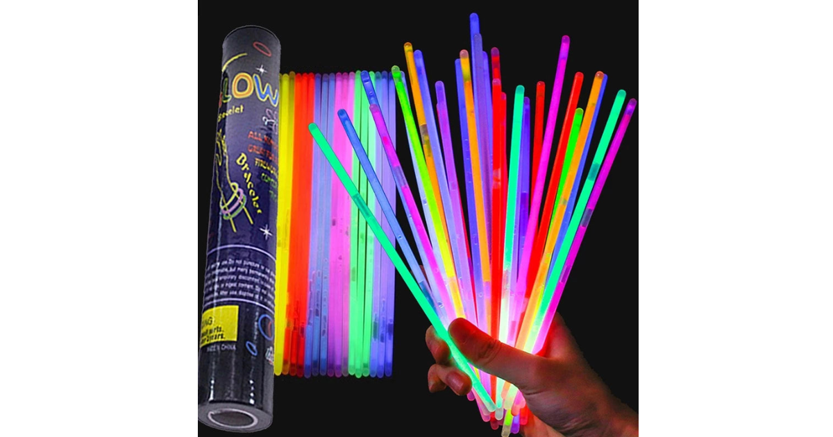 Glow stick bracelet