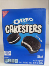 Load image into Gallery viewer, OREO Cakesters Soft Snack Cakes, 5 - 2.02 oz Snack Packs