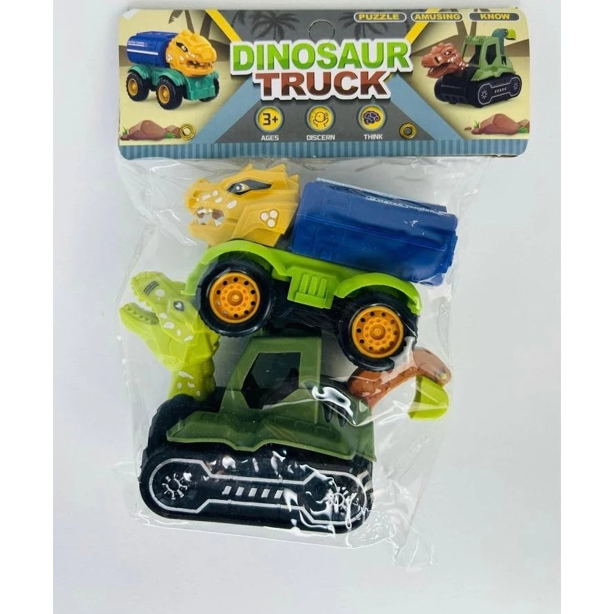 Dinosaur Truck Vehicle