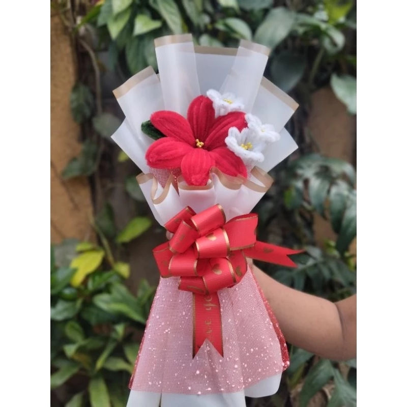 Fuzzywire flower Bouquet