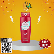 Load and play video in Gallery viewer, Old Spice Pure Sport High Endurance Body Wash