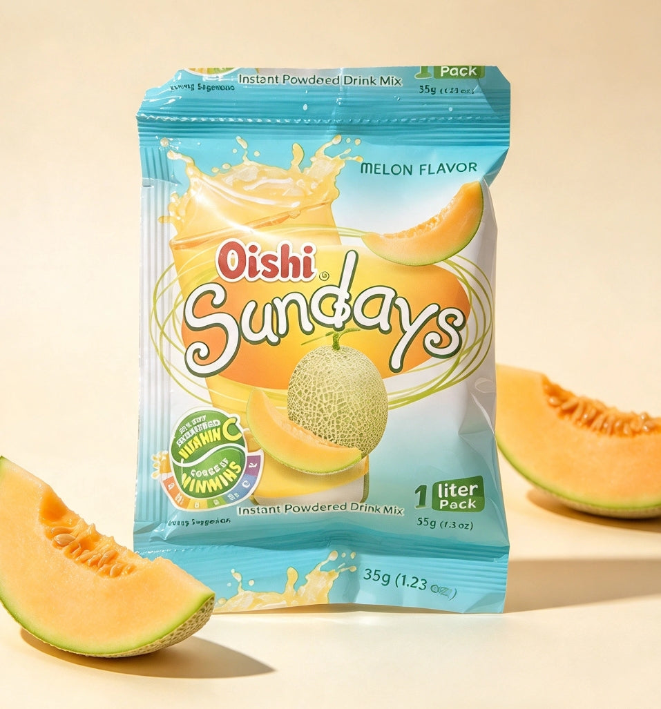 SUNDAY MELON JUICE POWDER
