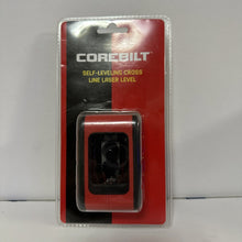 Load image into Gallery viewer, Corebilt Self Leveling Cross Line Laser Level