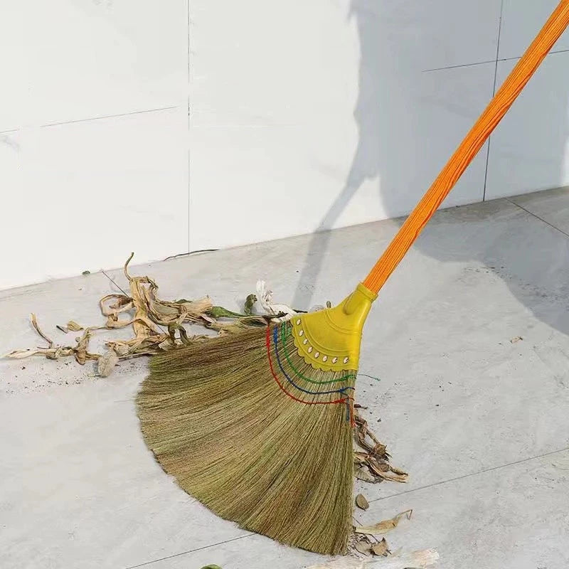 Handmade Miscanthus Broom Natural Material Walis Tambo
