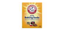 Load image into Gallery viewer, ARM & HAMMER Pure Baking Soda, For Baking, Cleaning & Deodorizing, 1 lb Box