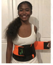 Load image into Gallery viewer, Waist Slimming, Body Shaper, Back Brace Waist Support belt