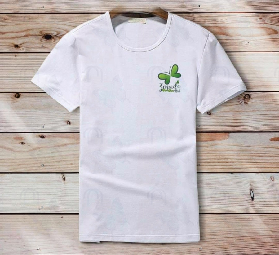 women tshirt w/ zenaidamart print