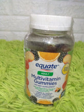 Load image into Gallery viewer, Equate Multivitamins Gummies for Adult