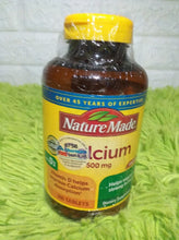 Load image into Gallery viewer, Naturemade Calcium 500mg