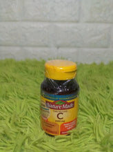 Load image into Gallery viewer, Nature Made Vitamin C 1000 mg Time Release Tablets with Rose Hips, 60 Count to Help Support the Immune System