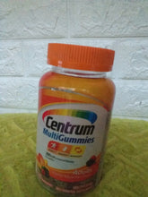 Load image into Gallery viewer, Centrum MultiGummies adult Multivitamin / Multimineral Supplement Gummies110 counts