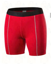 Load image into Gallery viewer, High Quality Breathable Spandex Nylon Cross Sport Bra & Short