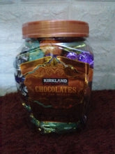Load image into Gallery viewer, Kirkland Signature Chocolates of the World in Assortment Jar, 2 Lb.