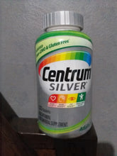 Load image into Gallery viewer, Centrum Silver adult 50+ 375tb.