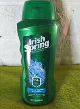 Load image into Gallery viewer, Irish Spring Moisturizing Men's Body Wash Shower Gel, Moisture Blast 532ml