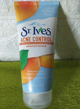 Load image into Gallery viewer, St. Ives Acne Control Face Scrub With Salicylic Acid, Paraben Free, and Oil free 6 oz(170g)