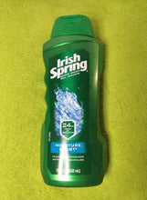 Load image into Gallery viewer, Irish Spring Moisturizing Men's Body Wash Shower Gel, Moisture Blast 532ml