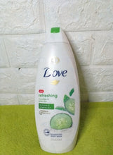 Load image into Gallery viewer, Dove Refreshing Cucumber & Tea Nourishing Body Wash 650ml