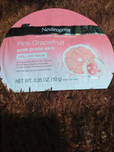 Load image into Gallery viewer, Neutrogena Pink Grapefruit Acne Prone Skin Peel Off Mask 0.35 Oz