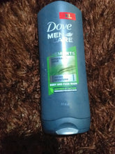Load image into Gallery viewer, Dove Men + Care Elements Body Wash, Charcoal and Clay, 13.5 Oz(400ml)