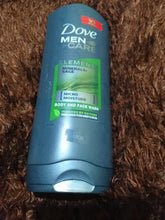 Load image into Gallery viewer, Dove Men + Care Elements Body Wash, Charcoal and Clay, 13.5 Oz(400ml)