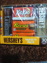 Load image into Gallery viewer, Hershey's Chocolate Variety 30 Full Size Bar
