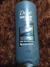 Load image into Gallery viewer, Dove Men + Care Elements Body Wash, Charcoal and Clay, 13.5 Oz(400ml)
