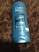 Load image into Gallery viewer, Dove Men + Care Elements Body Wash, Charcoal and Clay, 13.5 Oz(400ml)