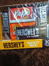 Load image into Gallery viewer, Hershey's Chocolate Variety 30 Full Size Bar