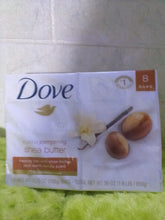 Load image into Gallery viewer, Dove Purely Pampering Moisturizing Beauty Bar Soap With She Butter and Vanilla Scent 8 Bars Soap 30 Oz(850g)