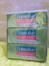 Load image into Gallery viewer, Palmolive Classic Scent Soap Bar 3 Bars Pack