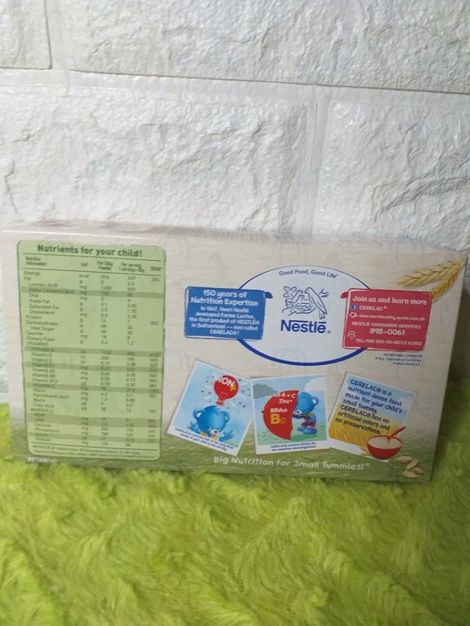 Nestle Cerelac Wheat Banana & Milk (120)